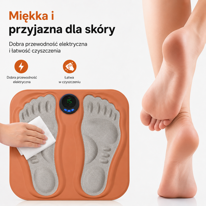 Reliva™ – Mata EMS do Relaksu i Masażu Stóp